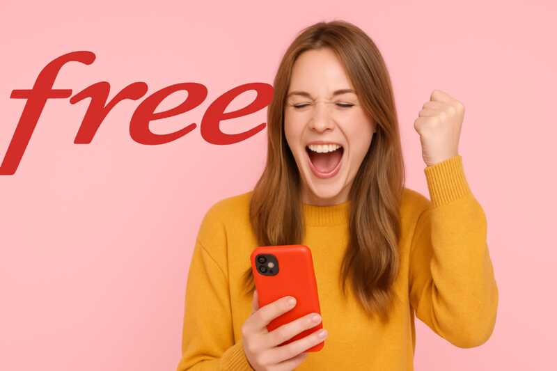Forfait Free illimité gratuit ou à deux euros