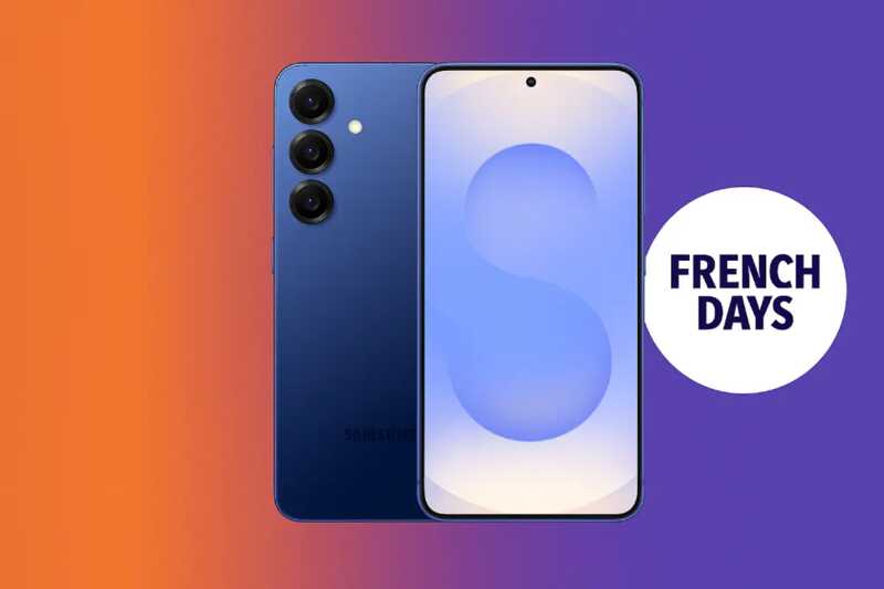 galaxy s25 plus promo Boulanger french days