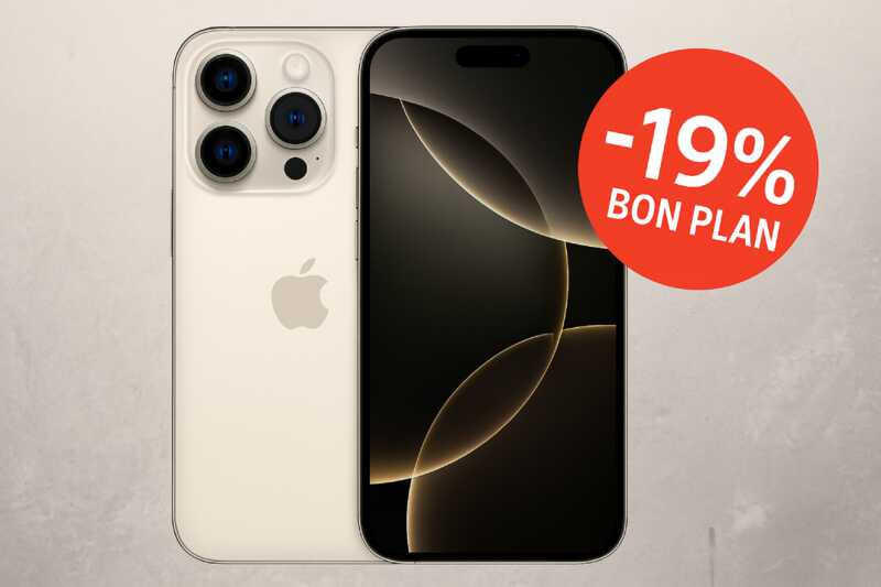 iPhone 16 Pro Max à prix choc aujourd’hui seulement !