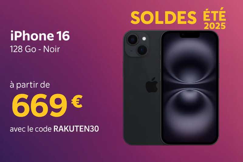 promo iphone 16 rakuten