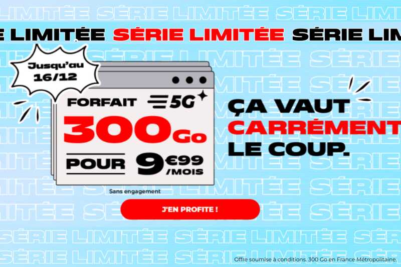 forfait noel nrj 300go