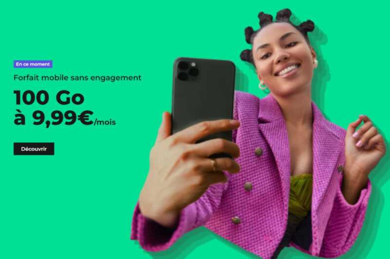 promo forfait RED 100Go