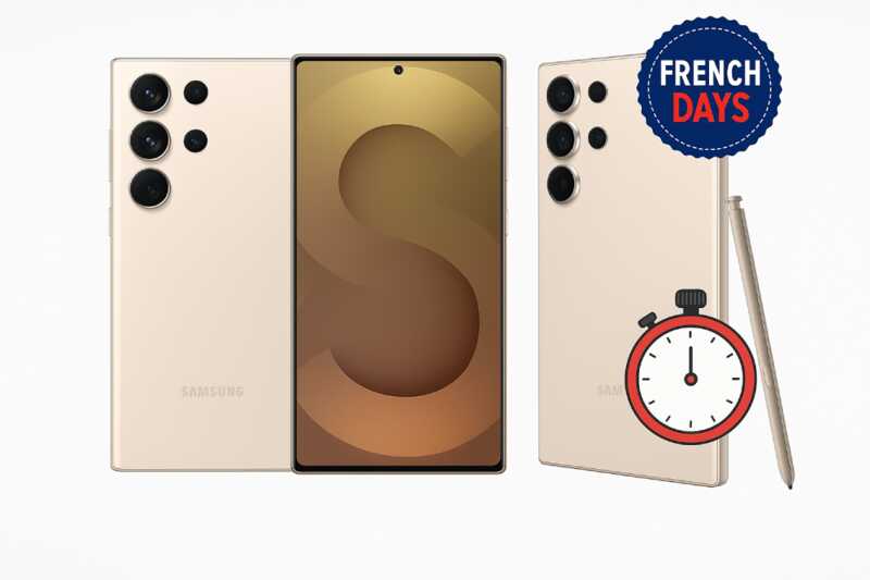 promo galaxy s25 ultra french days