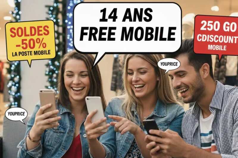 promos et infos forfait mobile semaine