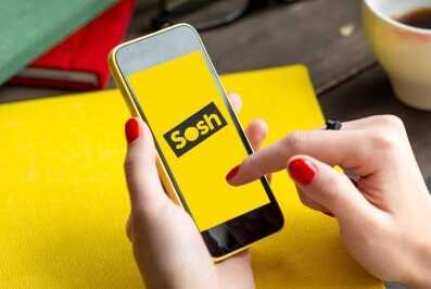 Nouvelle promo SOSH : le forfait 40Go à 9.99 euros par mois avec le code CLOCHE