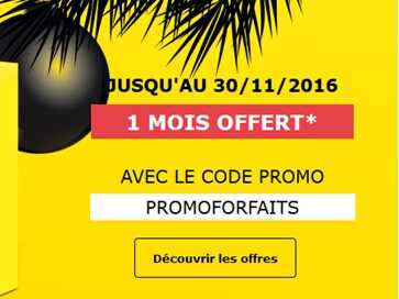 Forfaits La Poste Mobile : un mois offert en exclusivité web 