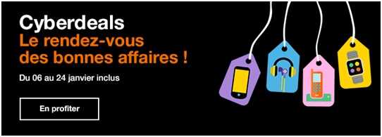 Bon plan Orange : Plus que 3 jours pour profiter d'une remise de 50€ sur une sélection de smartphones !