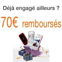 Noël est déjà là chez Orange : jusqu'à 120€ remboursés