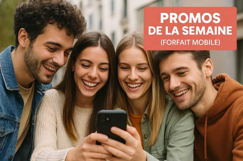 promos forfait mobile de la semaine
