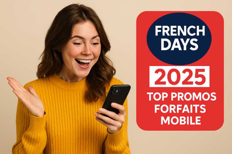 French Days top forfaits 5G