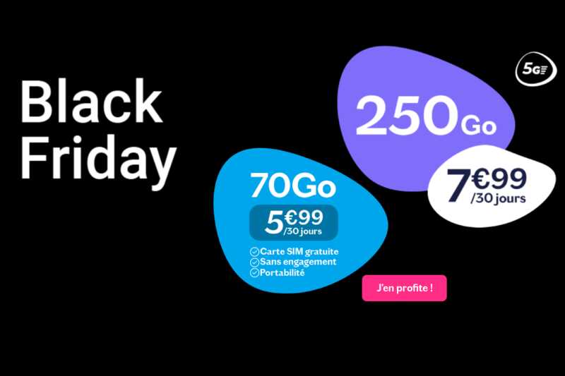 promos forfaits lebara Black Friday
