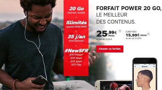 Découvrez les nouvelles promotions mobiles SFR pour bien commencer l'année 