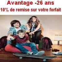 Une réduction sur l'abonnement ADSL SFR pour les moins de 26 ans