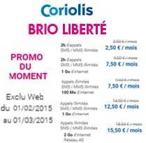 Forfait mobile sans engagement : Derniers jours pour profiter des bons plans chez Coriolis !