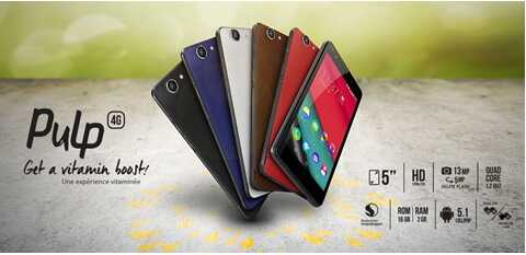 Wiko Pulp 4G et Pulp Fab 4G, deux nouveaux Smartphones abordables à offrir pour Noël ! 
