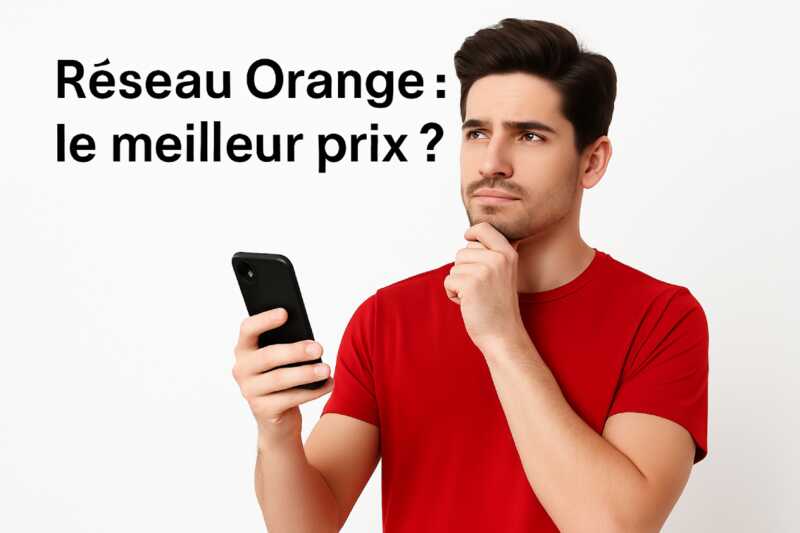 Forfaits Orange : YouPrice surpasse Sosh avec une offre 5G à 9,99€ pour 140 Go !