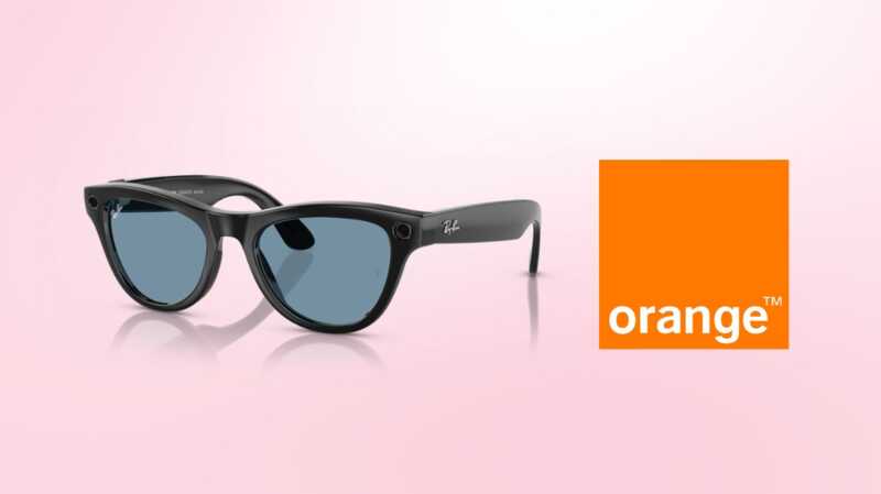 Ray Ban lunettes connectées en vente chez Orange