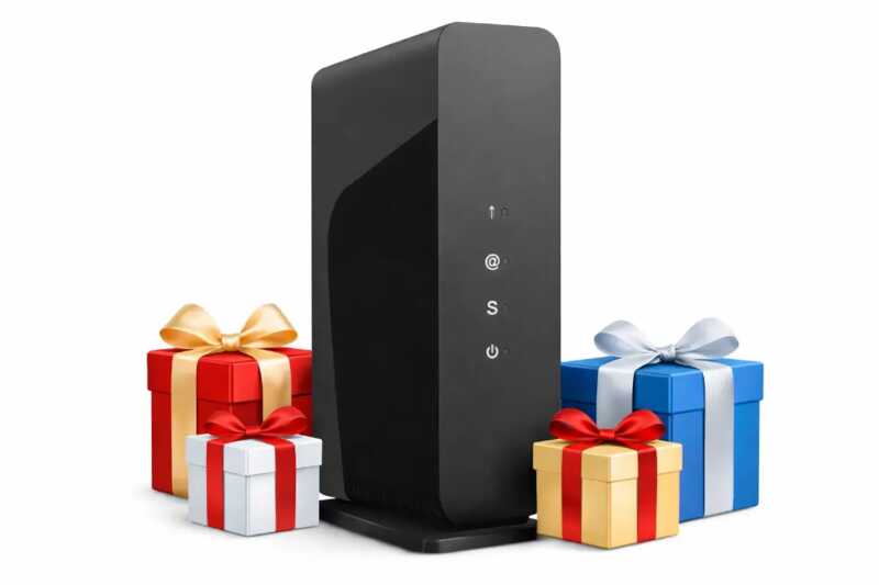 promo Red box Fibre