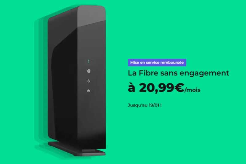 promo Red box Fibre