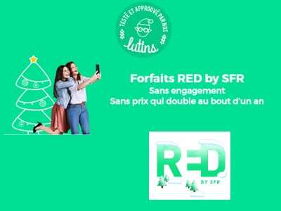 Dernière chance ce week-end pour saisir les forfaits RED 40Go et 60Go à prix exceptionnels !