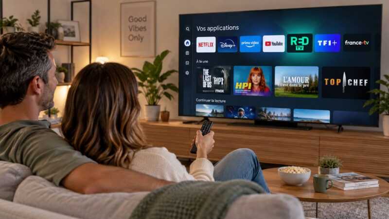 RED TV débarque sur Smart TV : un deuxième décodeur en moins, mais toujours 3 €/mois