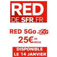 Le nouveau forfait 4G de RED avec 5Go et YouTube illimité est désormais disponible !