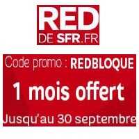Forfait bloqué RED sans engagement :  Un mois de forfait offert !