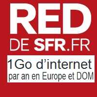 Du nouveau chez Red : 1Go depuis l'Europe avec le forfait 4G à 25.99€ !