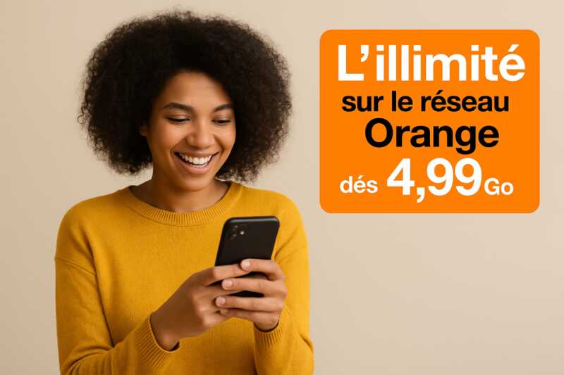 promo forfaits Youprice reseau orange