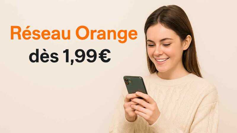 Forfaits illimités sur le réseau Orange