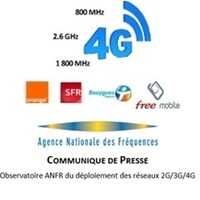 Forfait 4G : Point sur la couverture 4G chez Orange, SFR, Bouygues Telecom et Free !