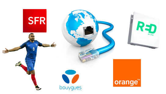 RED By SFR, Bbox, Livebox, SFR ... Tous les bons plans de la  semaine !