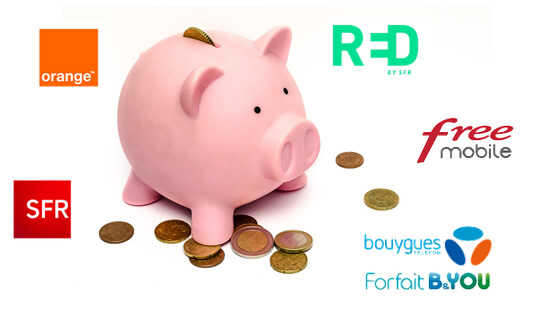 Revivez la semaine de folie chez Free Mobile, B&You et Red ... Et profitez d'un max de data pour 3,99 euros !