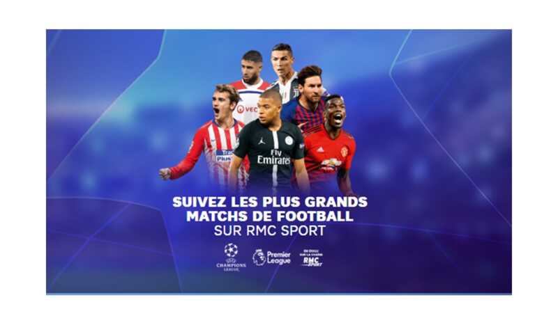 La Box Starter de SFR couplée à RMC Sport : le pack idéal pour les fans de foot !