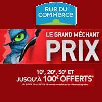 Jusqu'à 100€ de remise chez Rueducommerce sur le high-tech pendant 8 jours