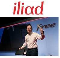 Free Mobile : Le groupe Iliad en grande forme !