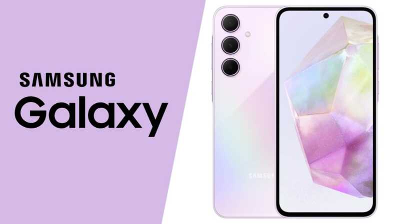 Samsung Galaxy A35 et Galaxy A55 officiels