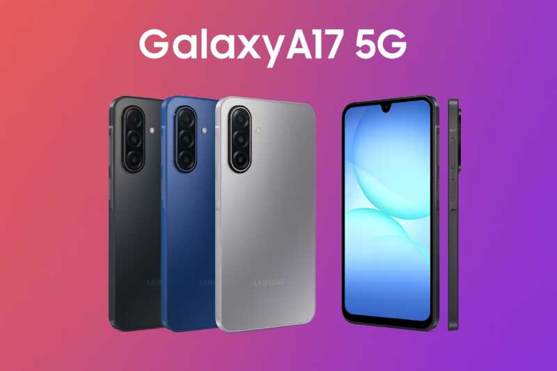 Galaxy A17 : le smartphone à moins de 140 € avec 6 ans de mises à jour et écran AMOLED