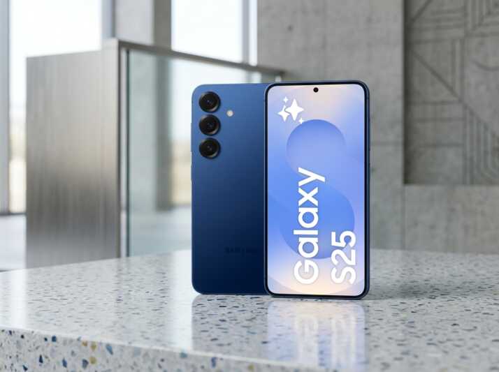 Le Samsung Galaxy S25