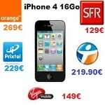 L’iPhone 4, une bonne idée cadeau pour la fête des pères !