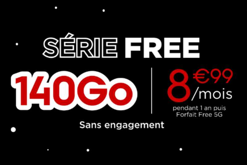 serie free mobile