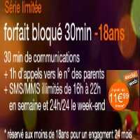 Le petit forfait bloqué pour votre ado chez Orange