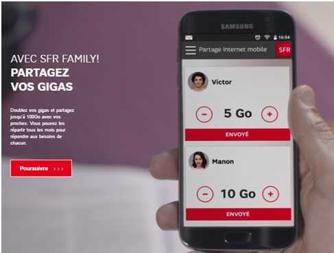 SFR répond à Free Mobile : 4G illimitée avec SFR FAMiLY, forfait RED 100Go pérennisé