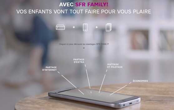 Découvrez les nouveaux forfaits mobiles, promotions et le service FAMiLY chez SFR 