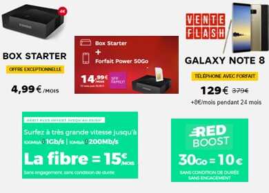 SFR : Des offres exceptionnelles à saisir rapidement