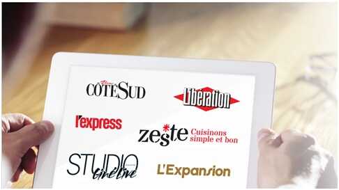 SFR Presse : Accédez gratuitement et en illimité à la presse 