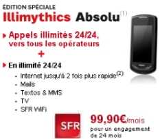 L'Edition Spéciale Illimythics Absolu débarque chez SFR