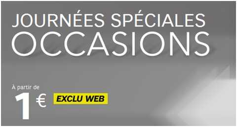 iPhone : Profitez des journées spéciales occasions de SFR en exclusivité Web !