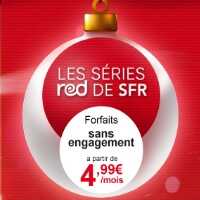 Offres de Noël : un nouveau forfait RED SFR à 4,99€ !