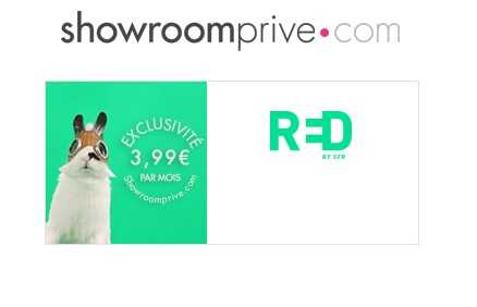 Vente privée RED by SFR : Un forfait illimité 20Go à moins de 4€ 